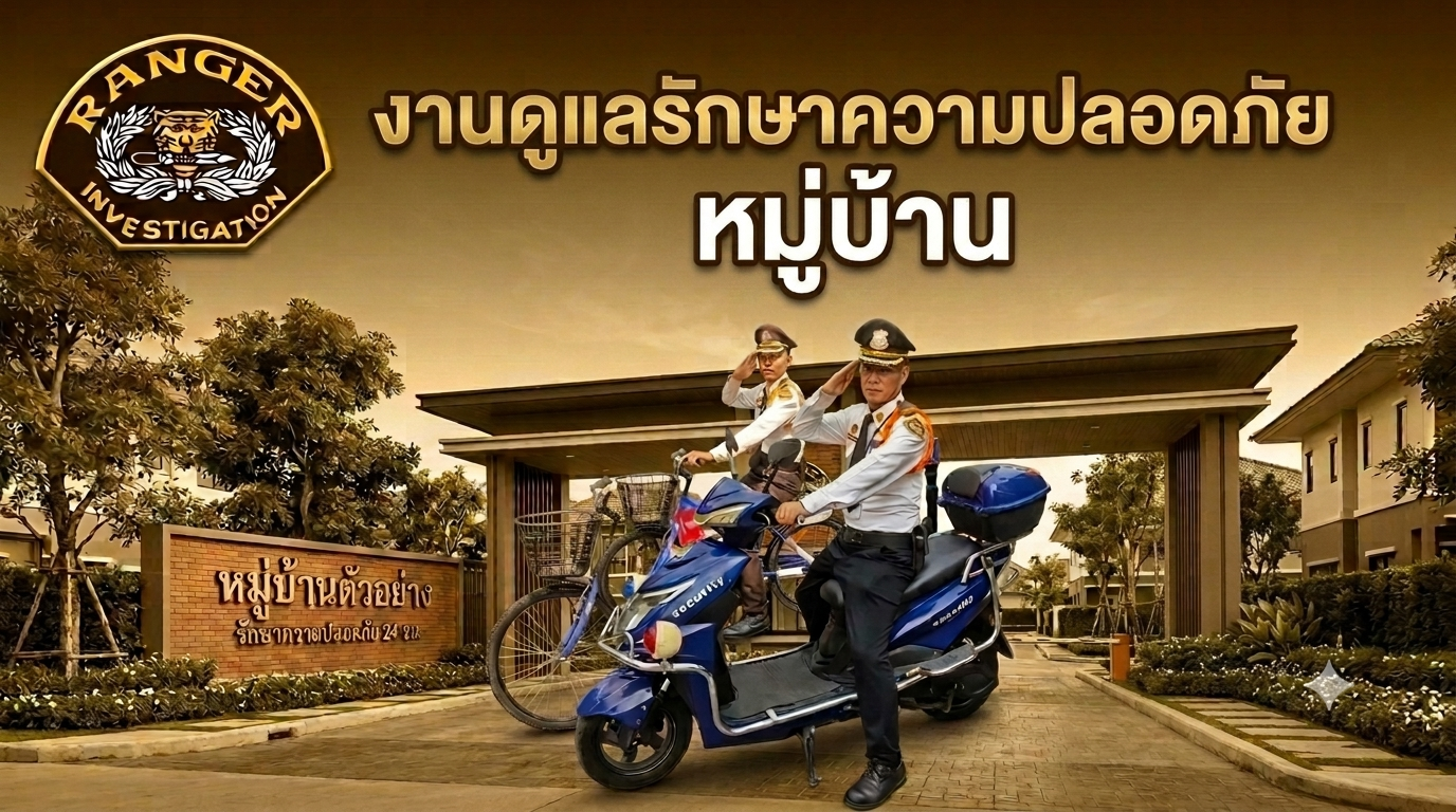 VDO Present งานหมู่บ้าน - ปก